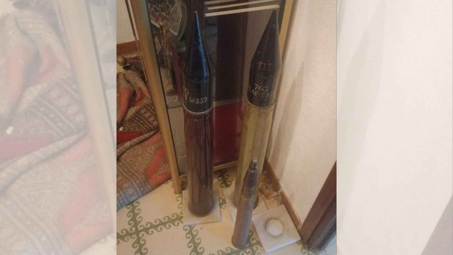 projectils antiaeris pis carrer de Nàpols