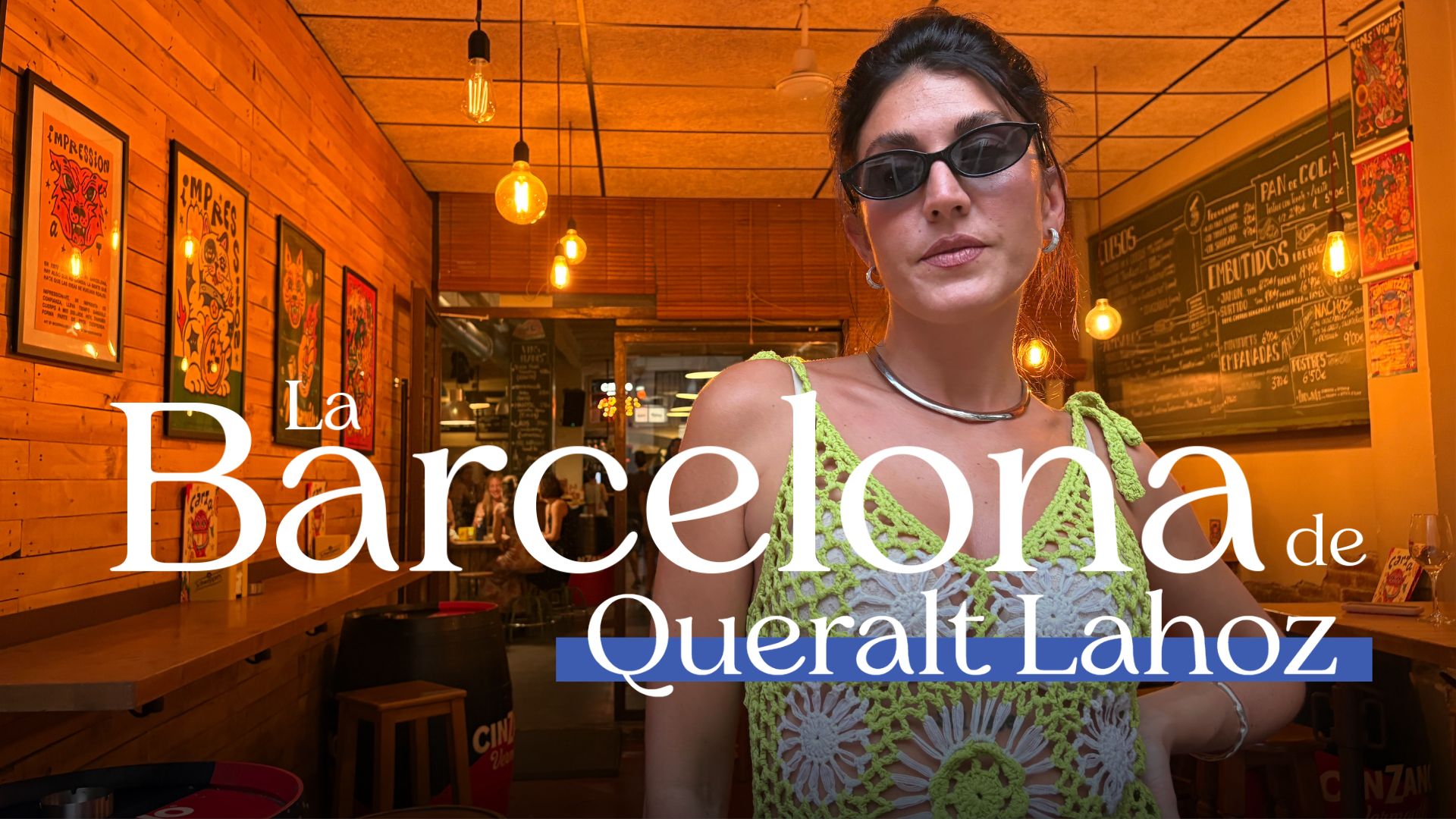 La Barcelona de Queralt Lahoz: "La Sagrada Família és el nostre imperi romà" | estiu