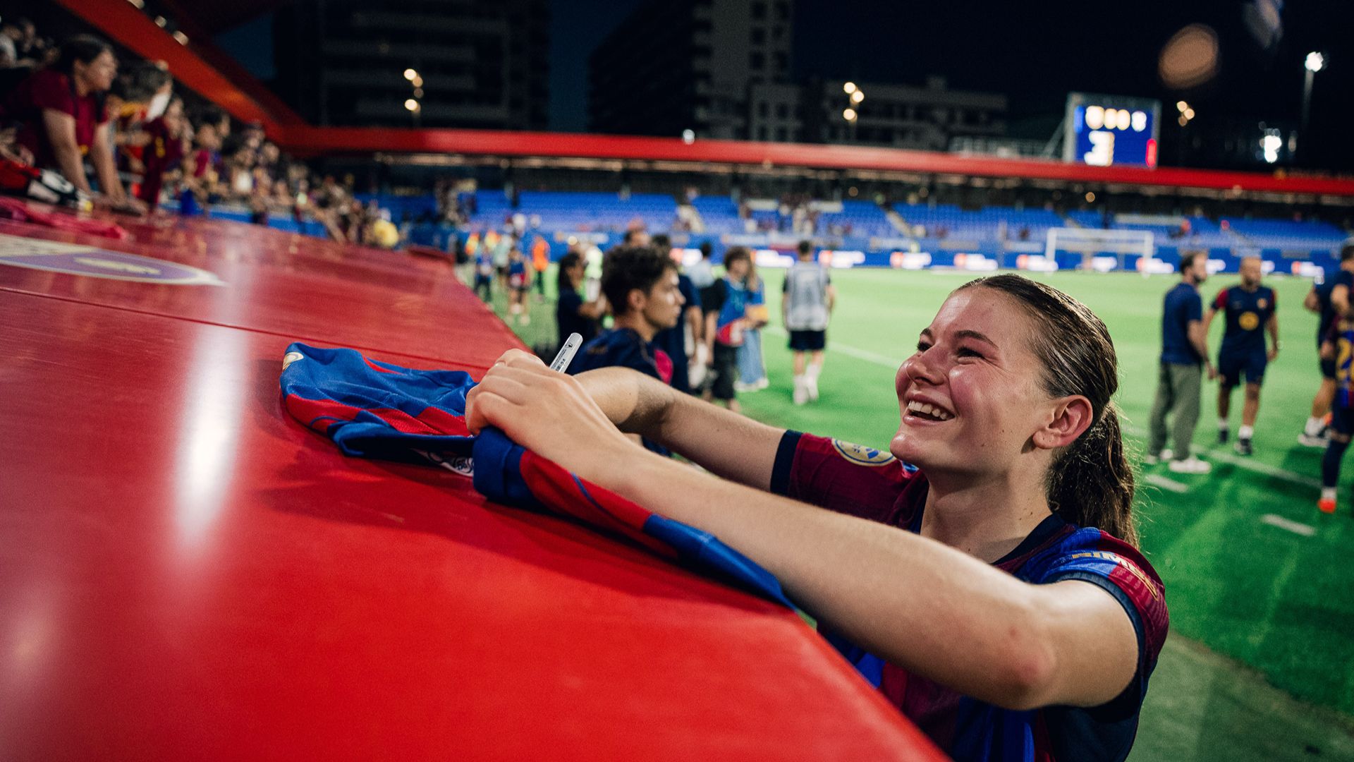 renee van asten fcb femeni debut amb gol