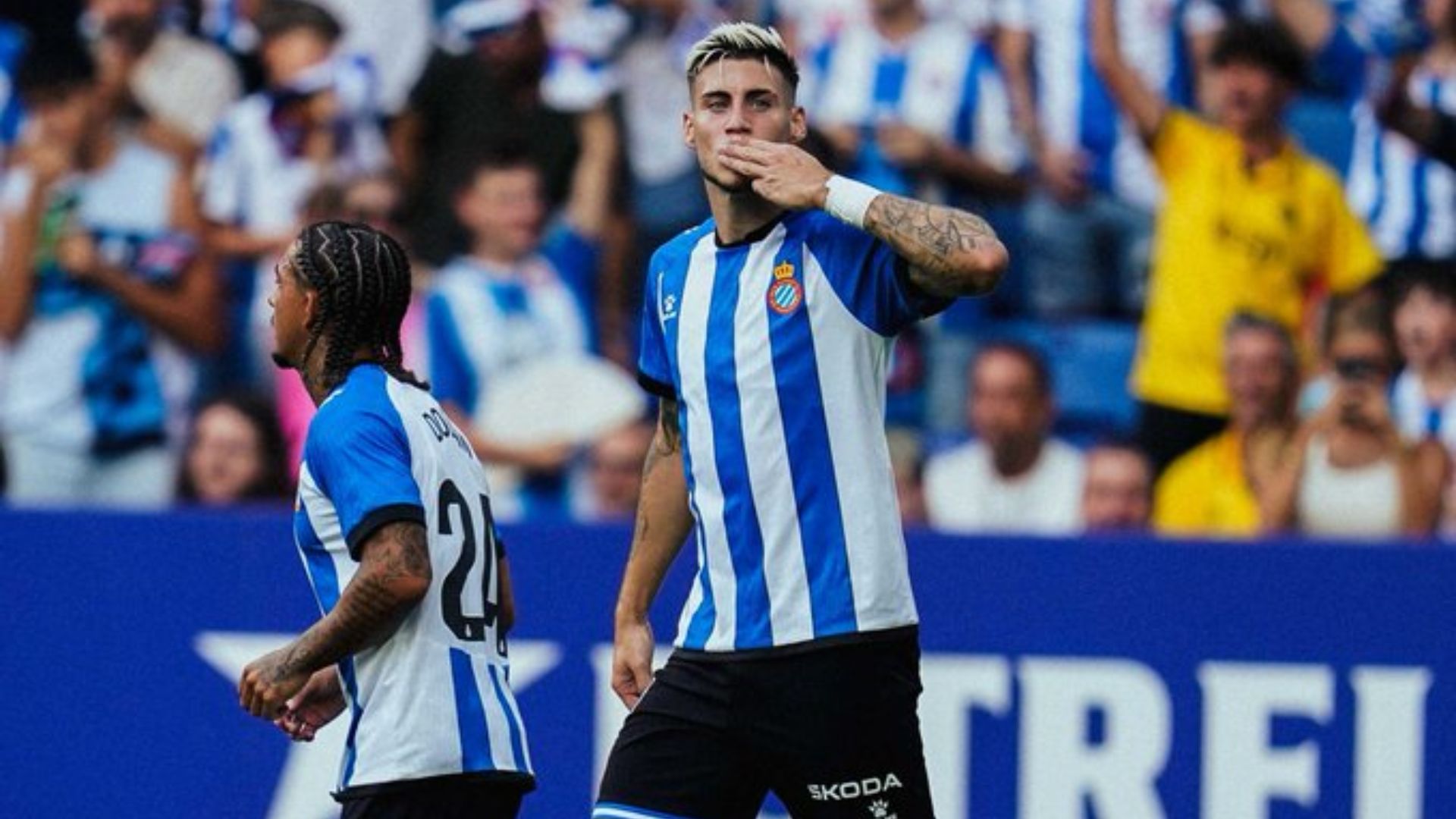 L'Espanyol guanya al Llevant