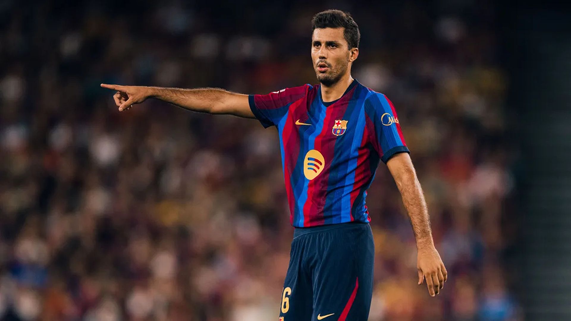 rodri debut fcb athletic club