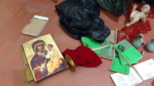 Assalt al santuari de Santa Eulàlia de Vilapicina: diversos desperfectes per endur-se una corona
