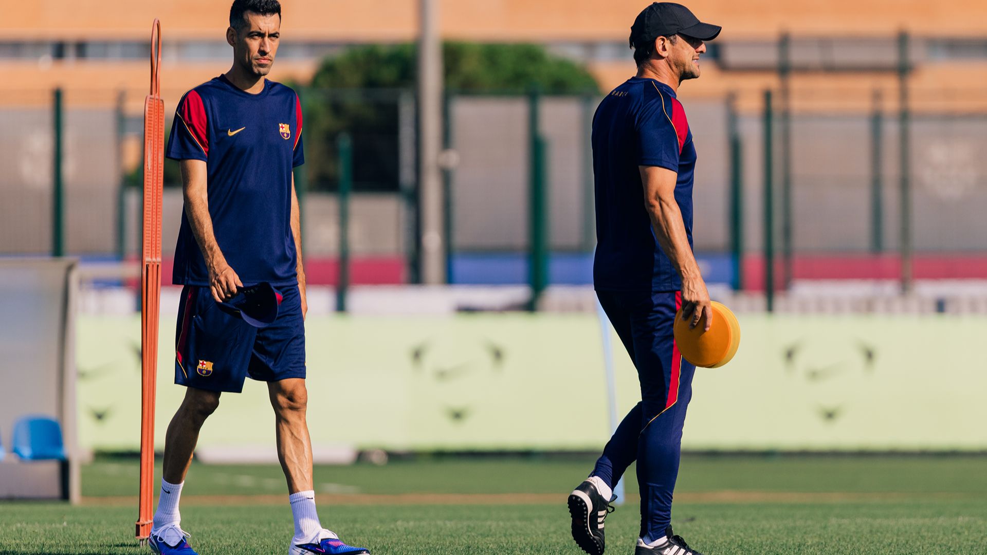 Sergio Busquets ja treballa amb el Barça Atlètic | Segona RFEF