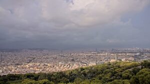 La calor acumulada portarà alguns aiguats a la zona sud de Barcelona