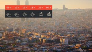 Xafogor i avís per calor nocturna dimarts, 18 d’agost: últim repunt de la calor abans d’un respir