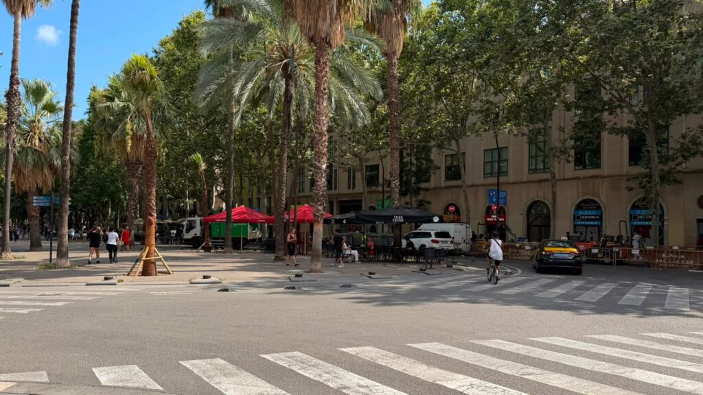 tiroteig a la rambla del Raval