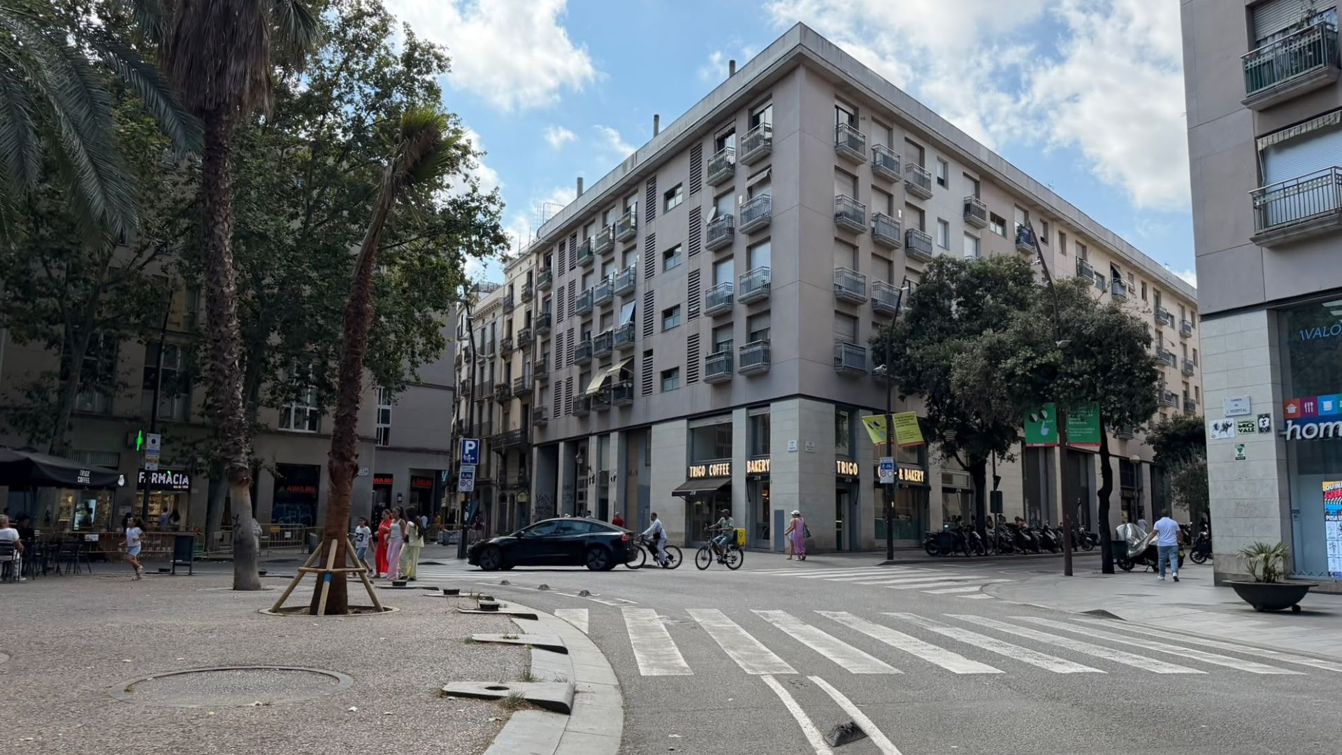 tiroteig a la rambla del Raval