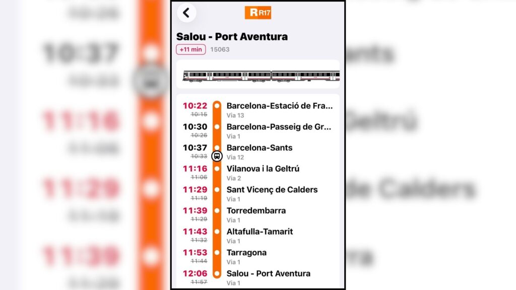 App Transporta'm Rodalies