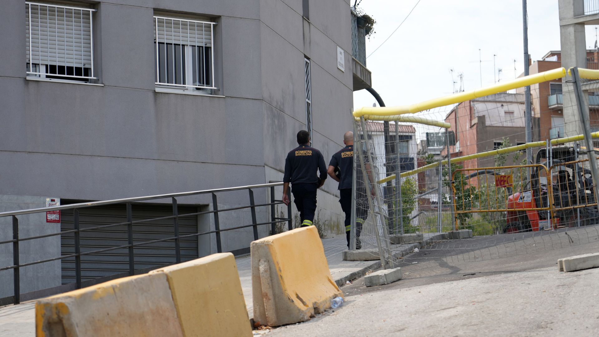 vibracions obres Adif a Trinitat Vella