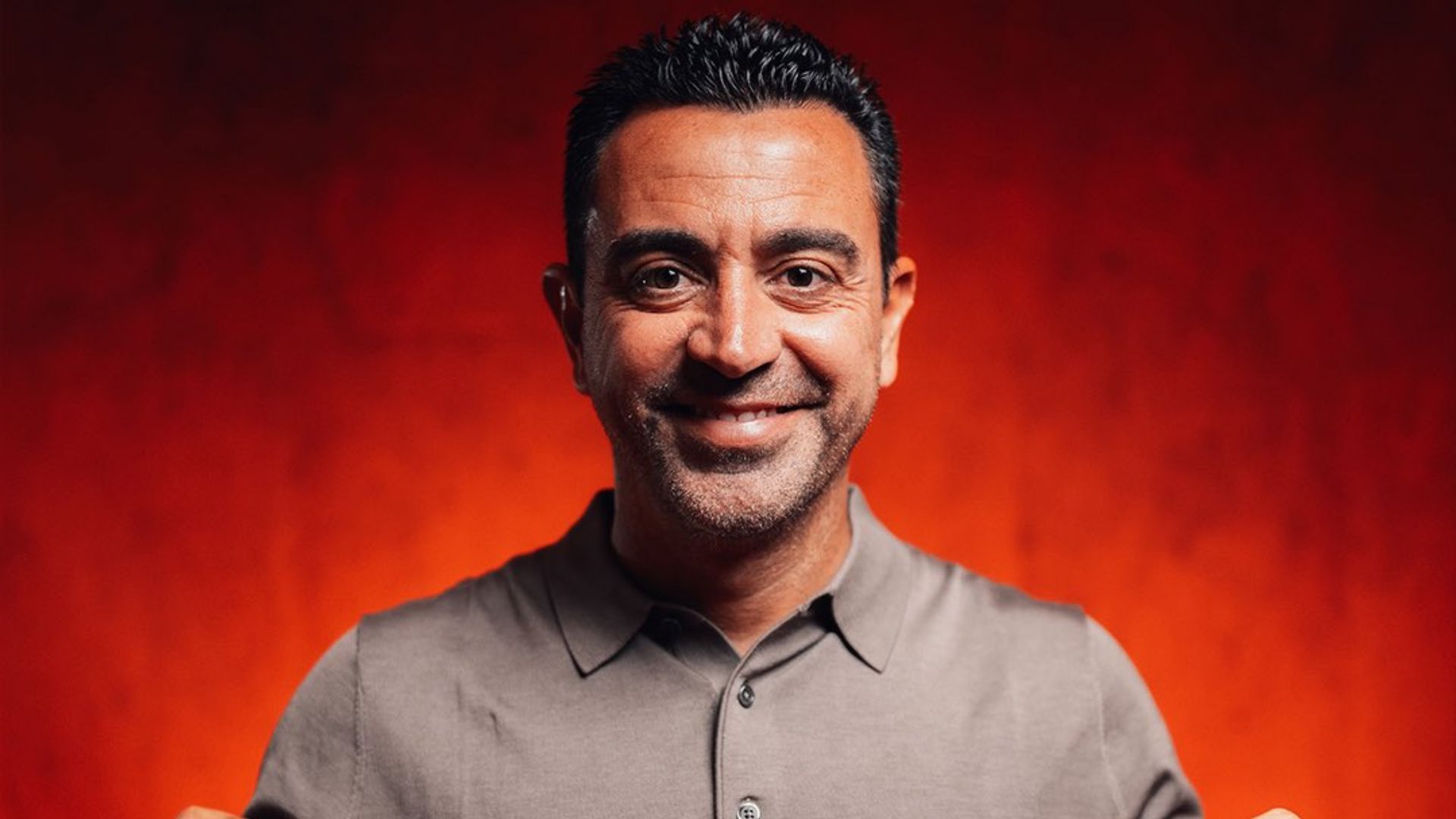 Xavi seleccionador Països Baixos