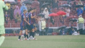 Es pot suspendre el Barça – Racing de Santander per la pluja si hi ha un ES-Alert?