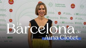 La Barcelona d’Aina Clotet: “L’olor de pipí de la ciutat em posa molt trista”