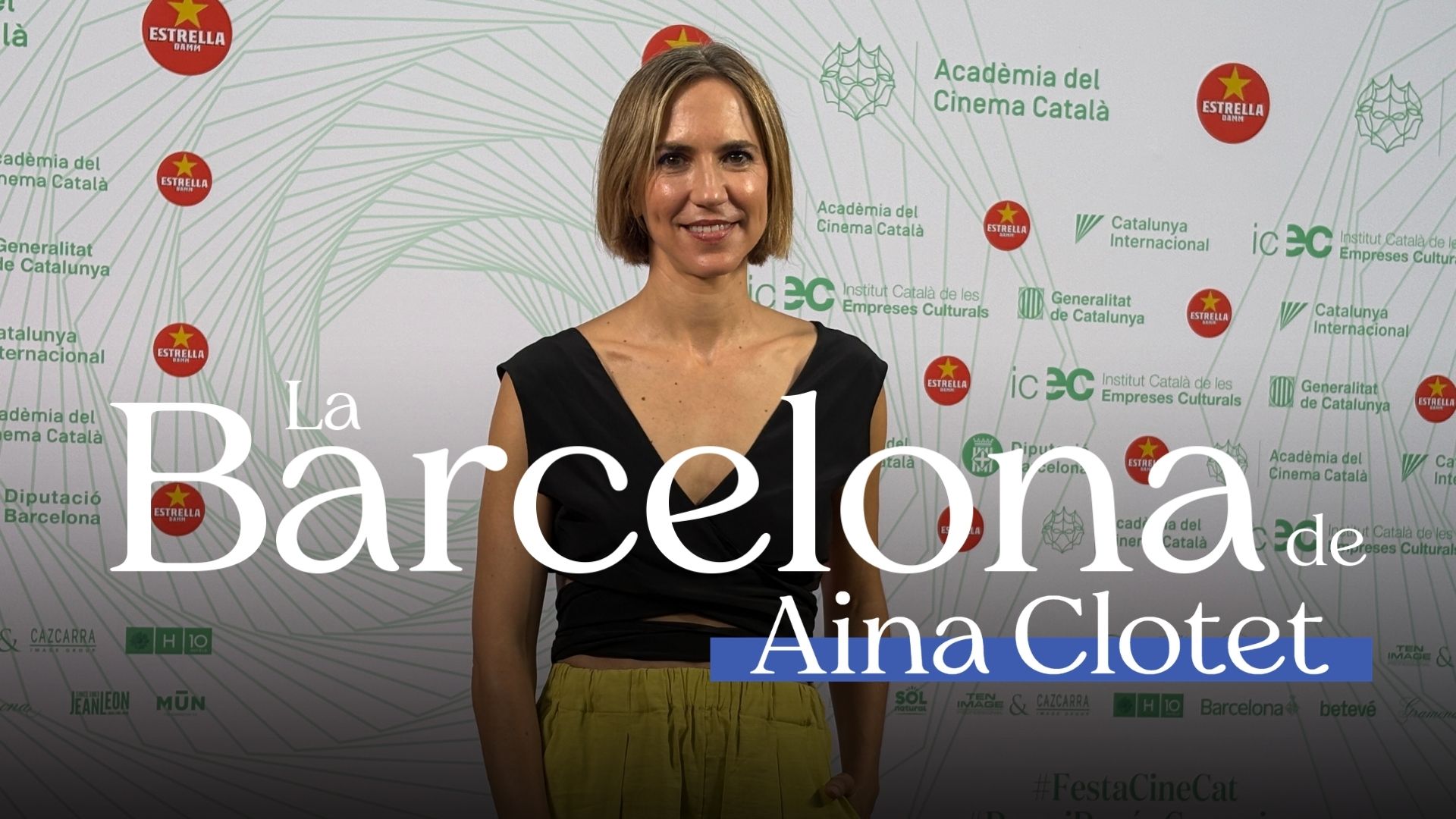La Barcelona d'Aina Clotet: "L'olor de pipí de la ciutat em posa molt trista" | estiu