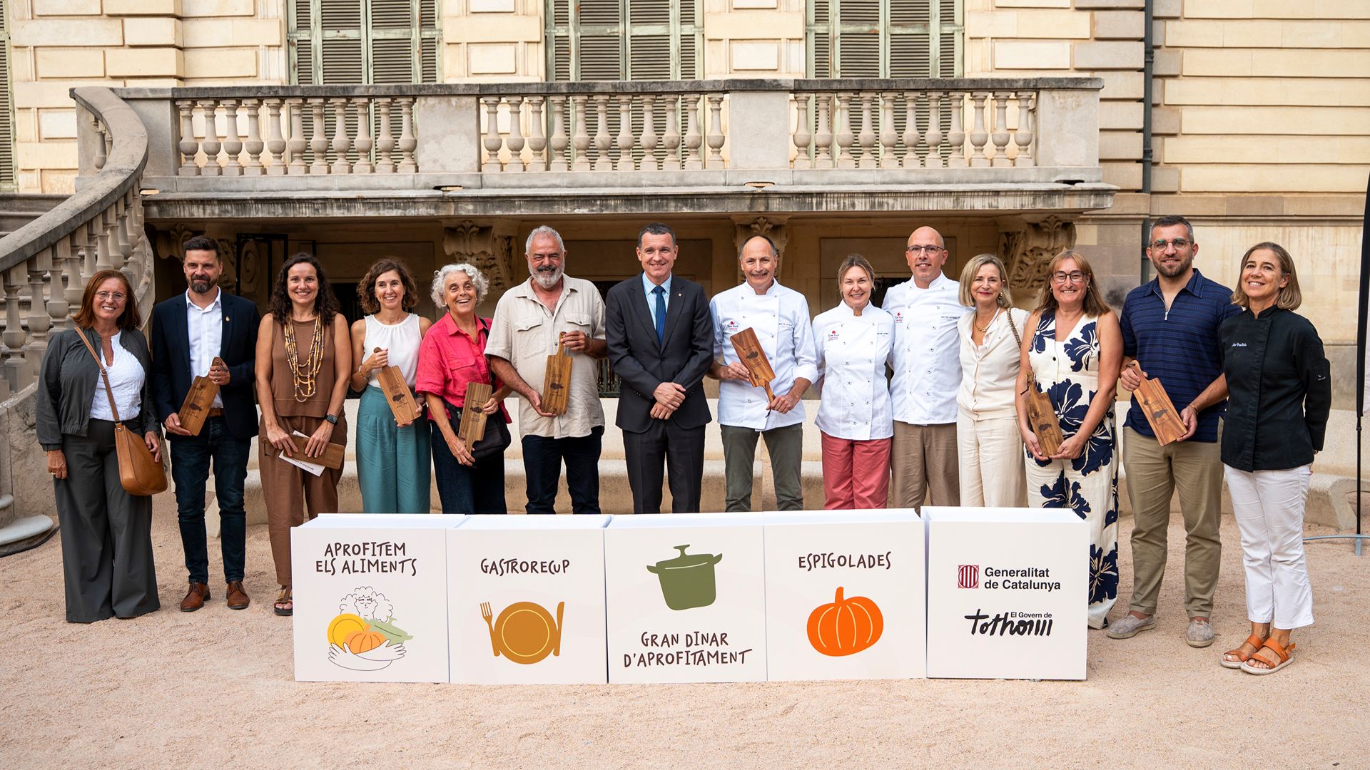 Alguns dels participants al Gastrorecup 2026