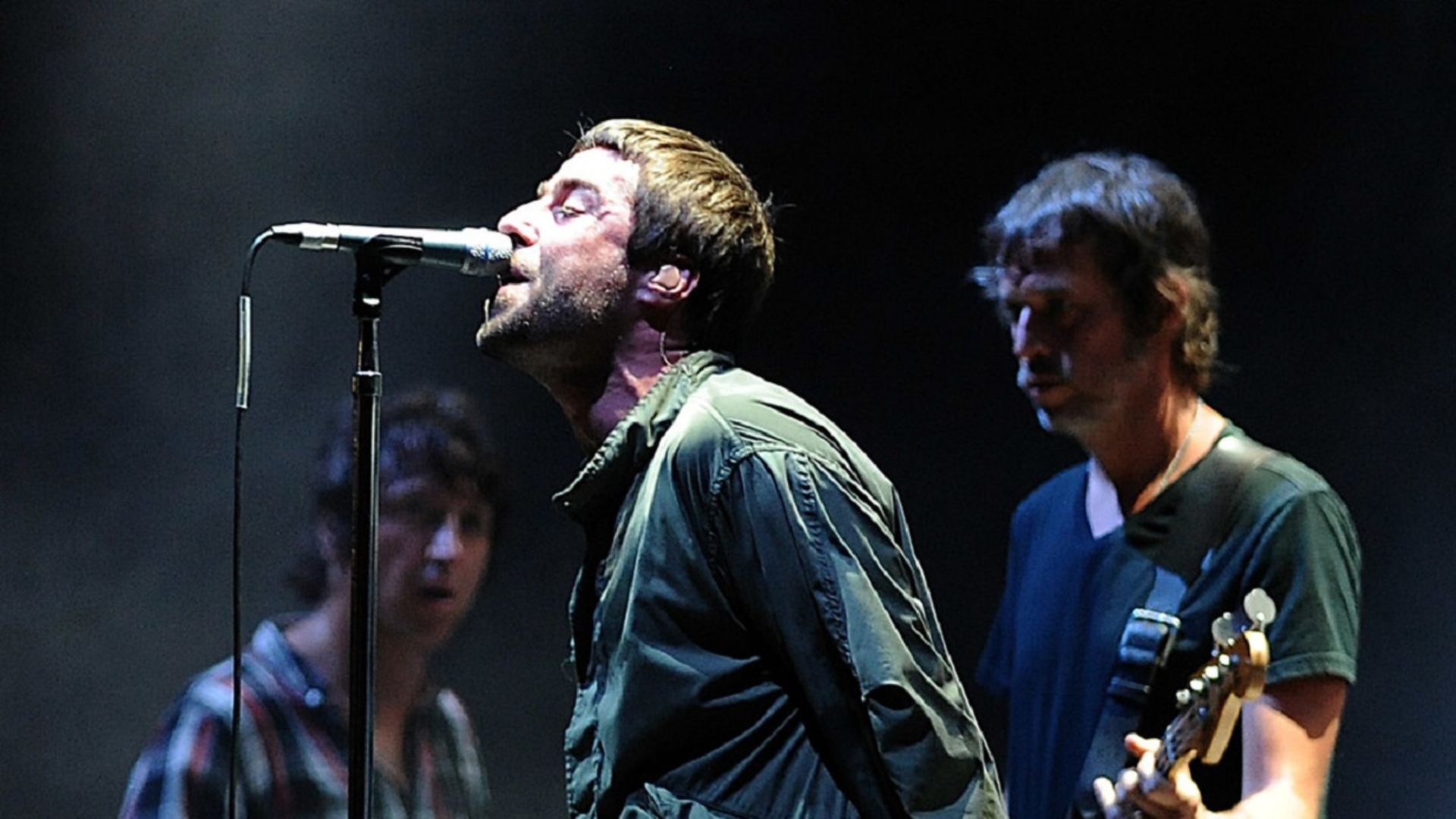 Concert Oasis imatge d'arxiu