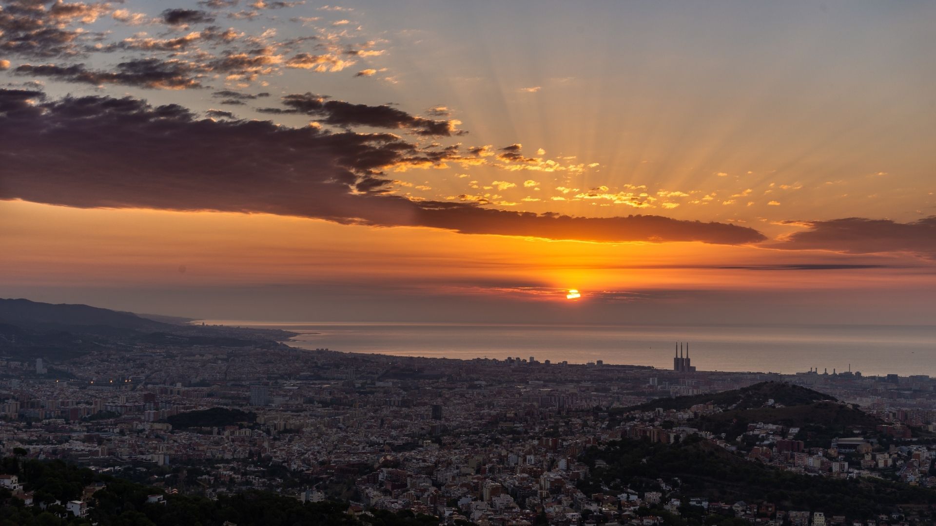 Episodi-calor intensa inicis setembre maximes de 35 a 40 graus Barcelona Catalunya 2026