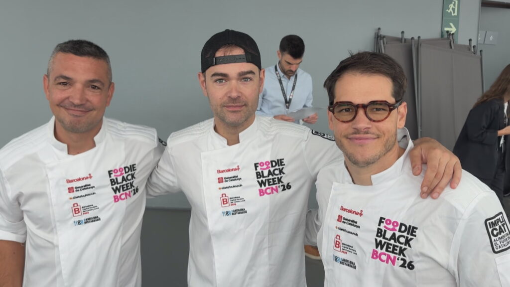 Xefs convidats a la Foodie Black week