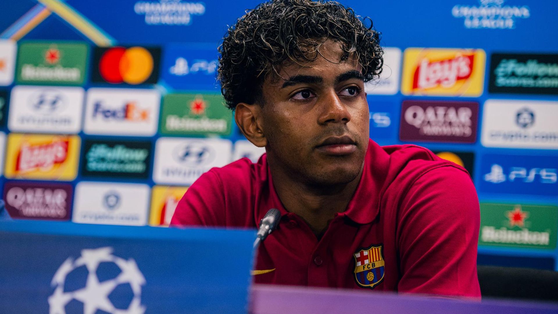 Lamine Yamal motivat Champions