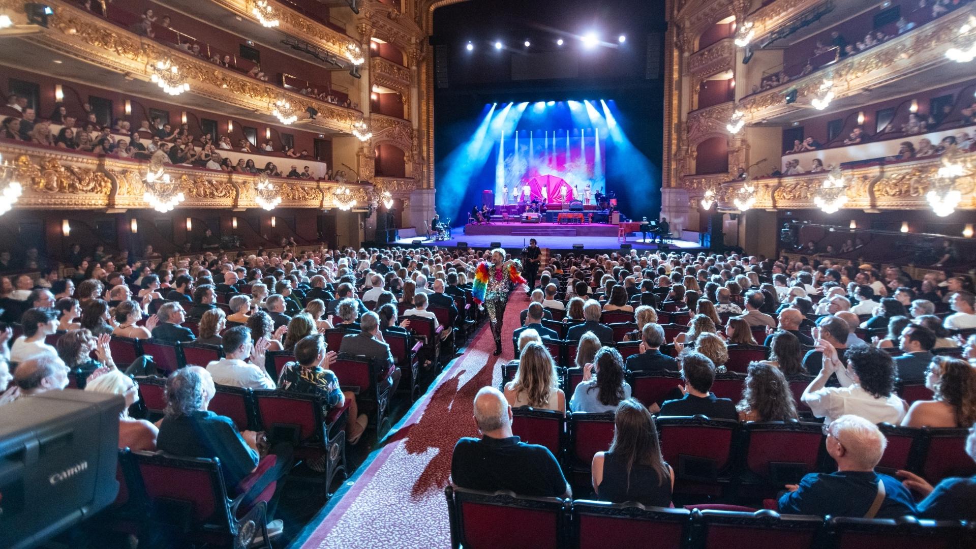 gala Catalunya Aixeca el Teló 25è aniversari Liceu Barcelona