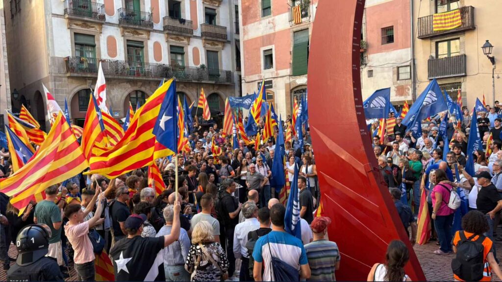 tensió Mossos mobilitzacions Fossar Moreres