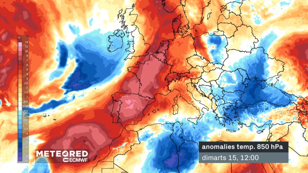 Dos dies de ple estiu abans d'una nova tongada de tempestes  | calor, previsió del temps, tempesta