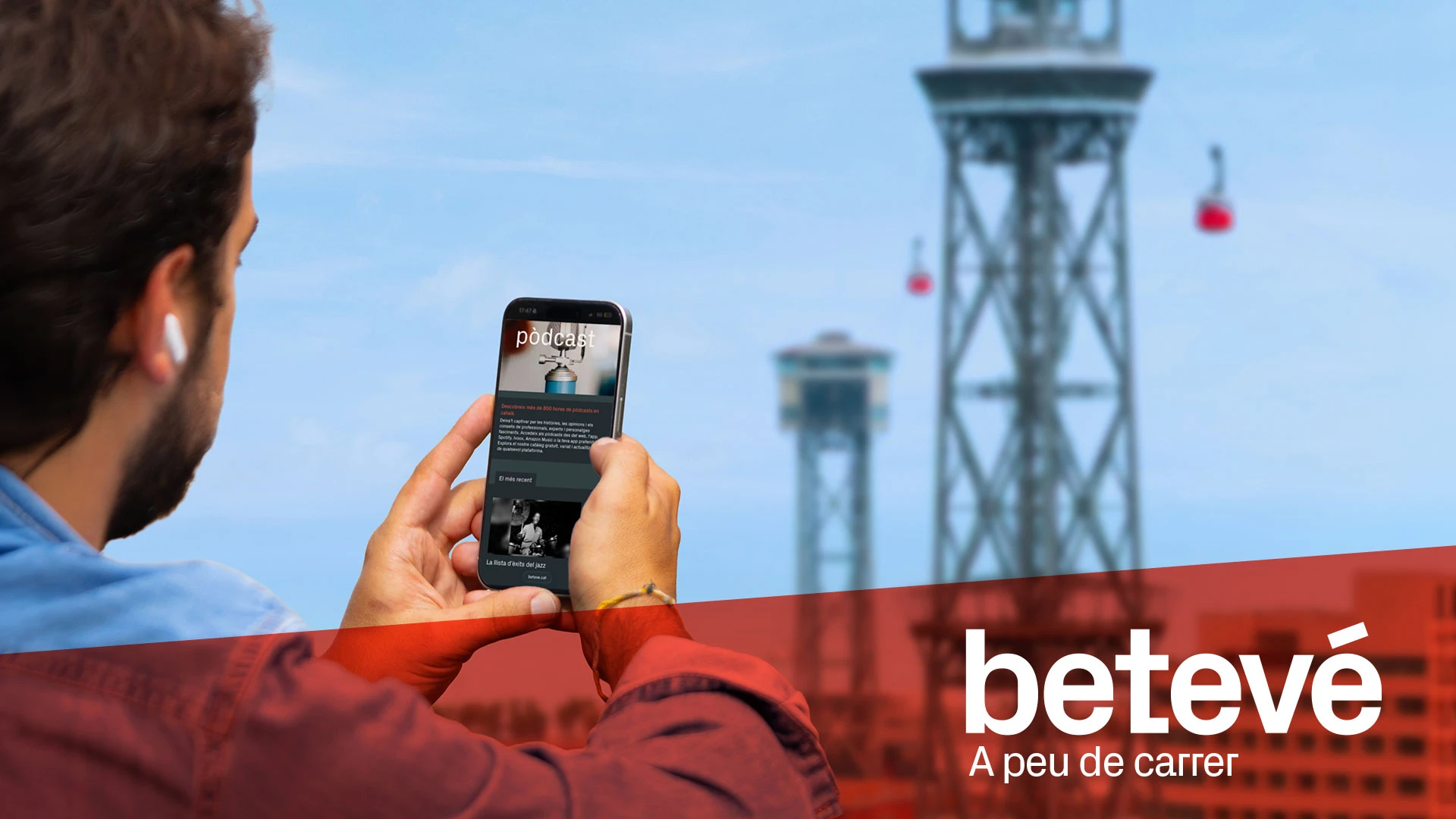A peu de carrer, allà on passa Barcelona | betevé, mitjans de comunicació, ràdio, televisió, webs, xarxes socials