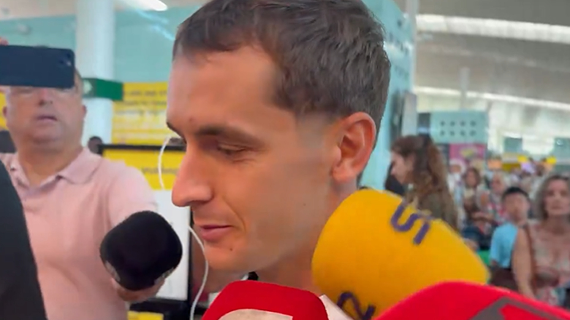 marc casado aeroport cap a la corunya