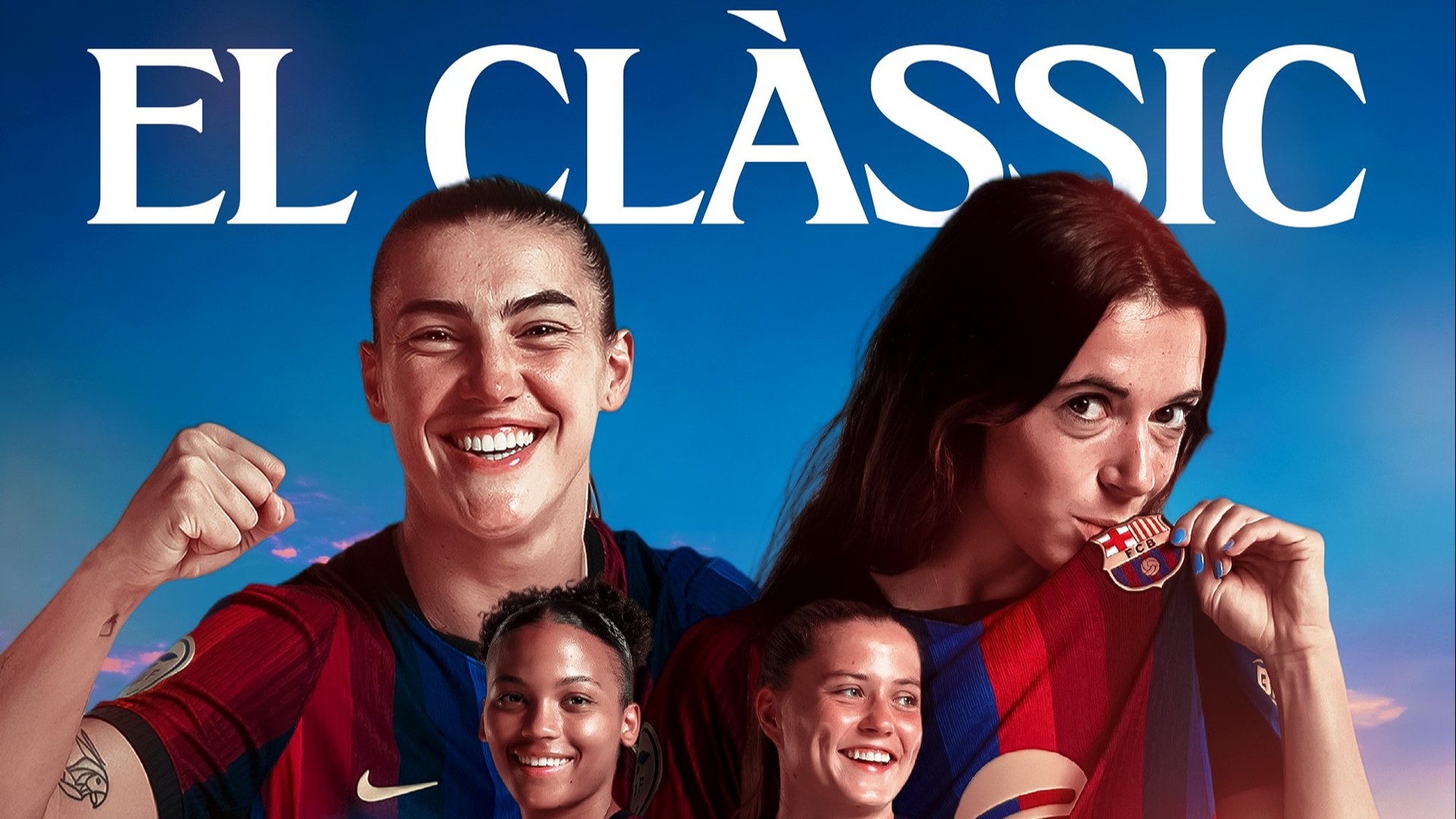 Clàssic Lliga F 4 octubre 2026 a l'Spotify Camp Nou