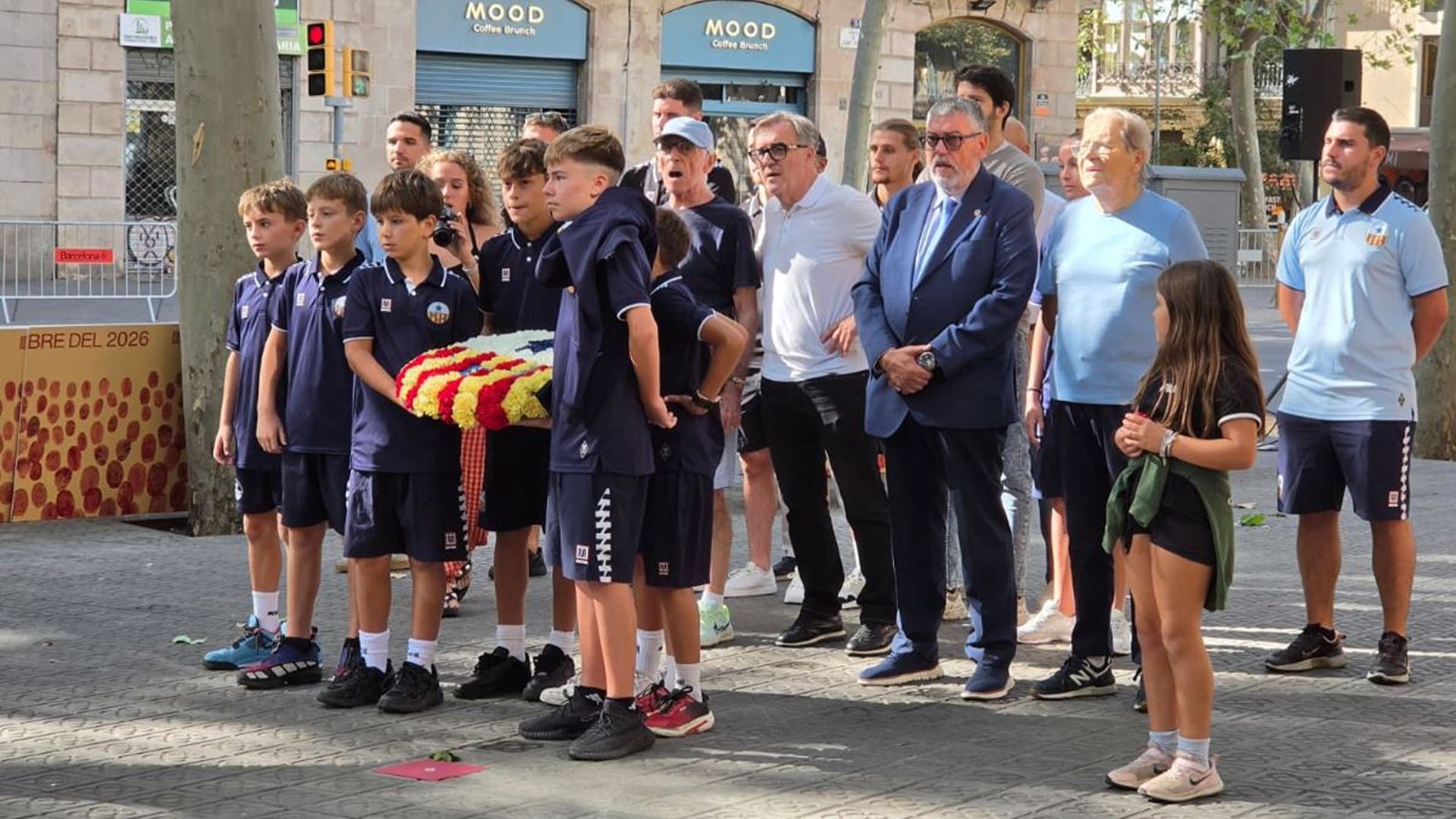 Els clubs de Barcelona celebren la Diada Nacional de Catalunya | Diada Nacional de Catalunya