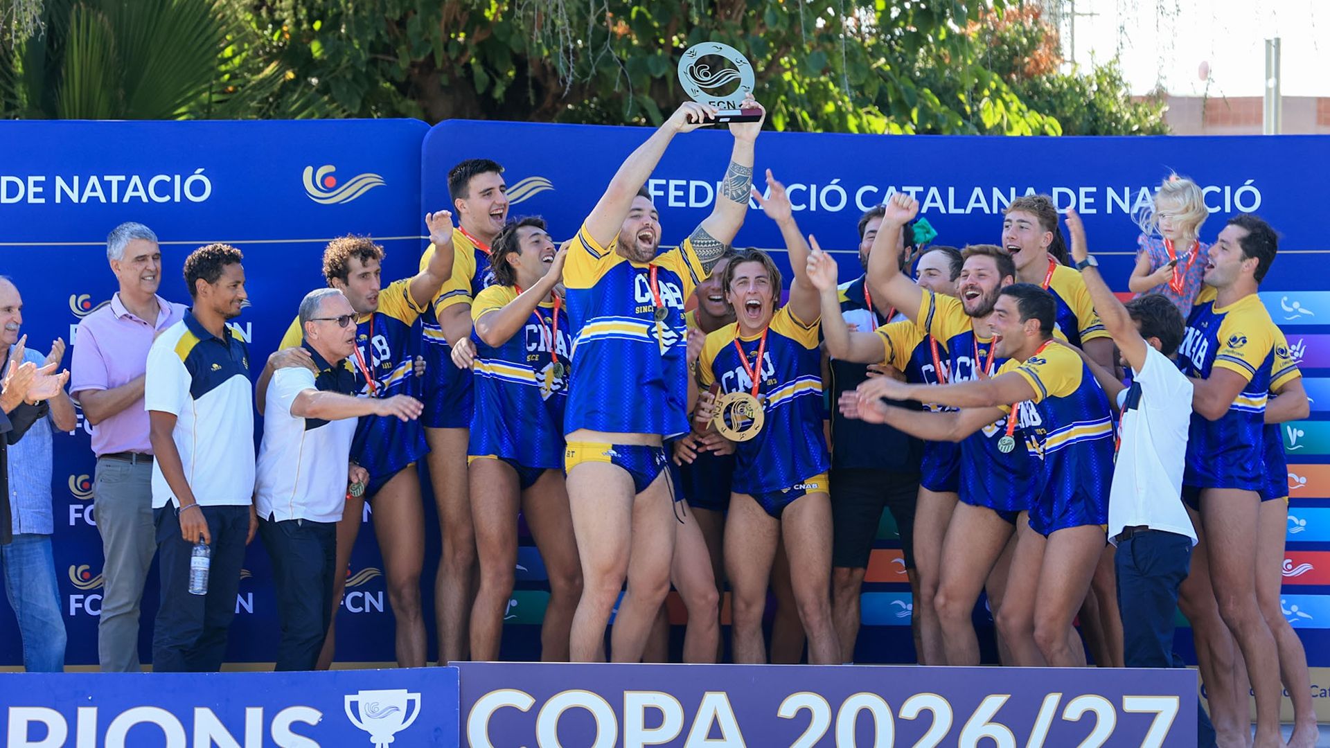 El CN Atlètic-Barceloneta, campió de la Copa Catalunya després de guanyar el CN Sabadell