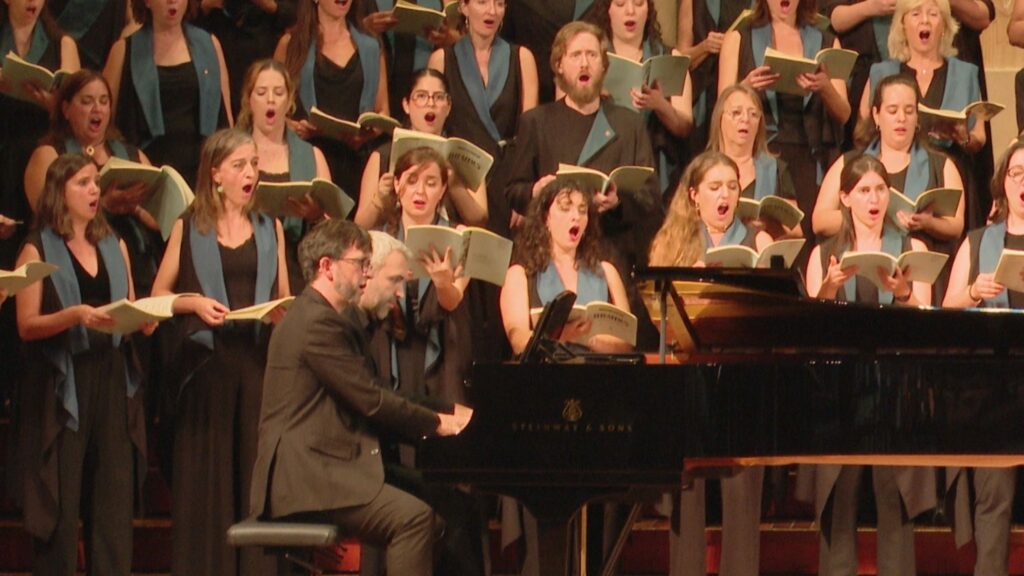 L'Orfeó Català se suma a la campanya de Nacions Unides per ajudar Veneçuela amb un concert | concerts, música clàssica, música coral, Orfeó Català, Palau de la Música Catalana, solidaritat, terratrèmols