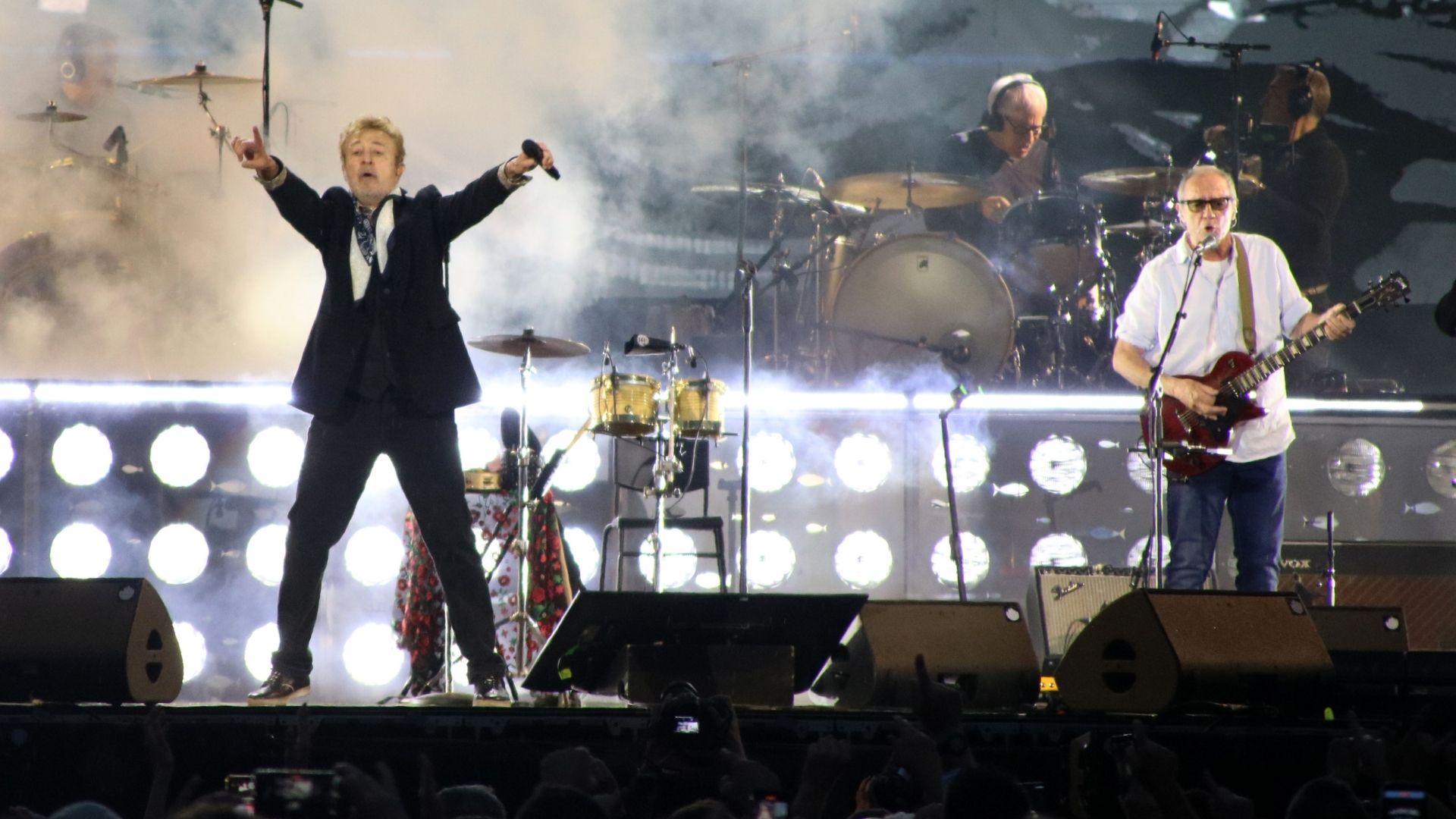 concert d'El Último de la Fila