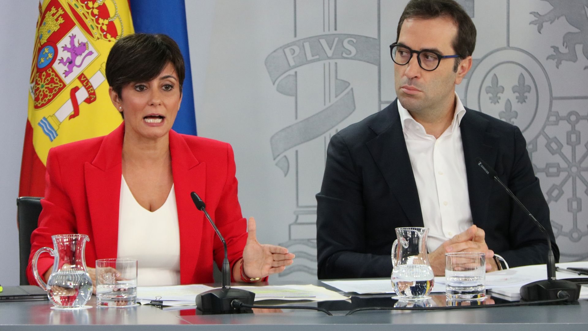 La ministra Isabel Rodríguez explica els dos decrets del lloguer i els desnonaments