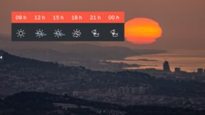 Cap de setmana de calor insòlita: valors de fins a 35 ºC i alt risc d’incendi