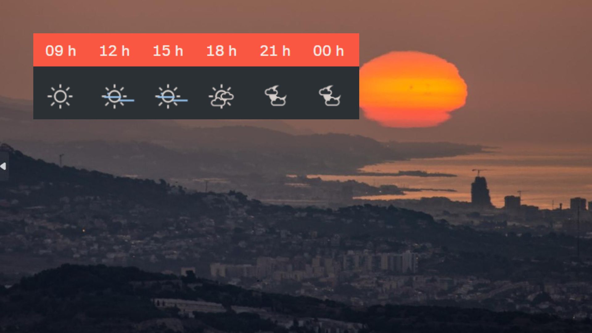 Cap de setmana de calor insòlita: valors de fins a 35 ºC i alt risc d'incendi | previsió del temps