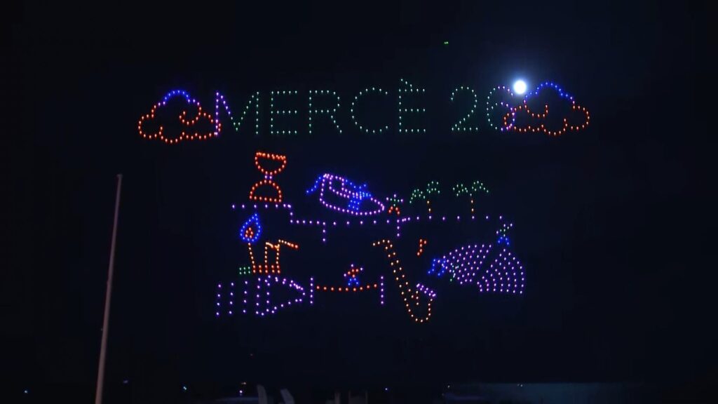 drons Mercè 2026