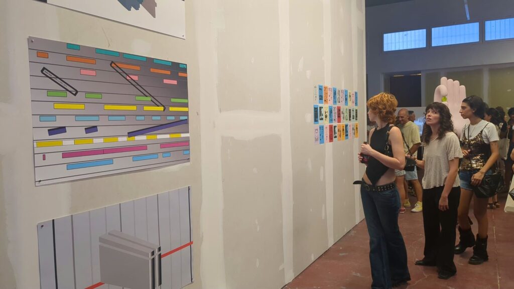Homesession estrena casa: 250 m² d'espai per a artistes locals i internacionals al Poble-sec | Art, art contemporani