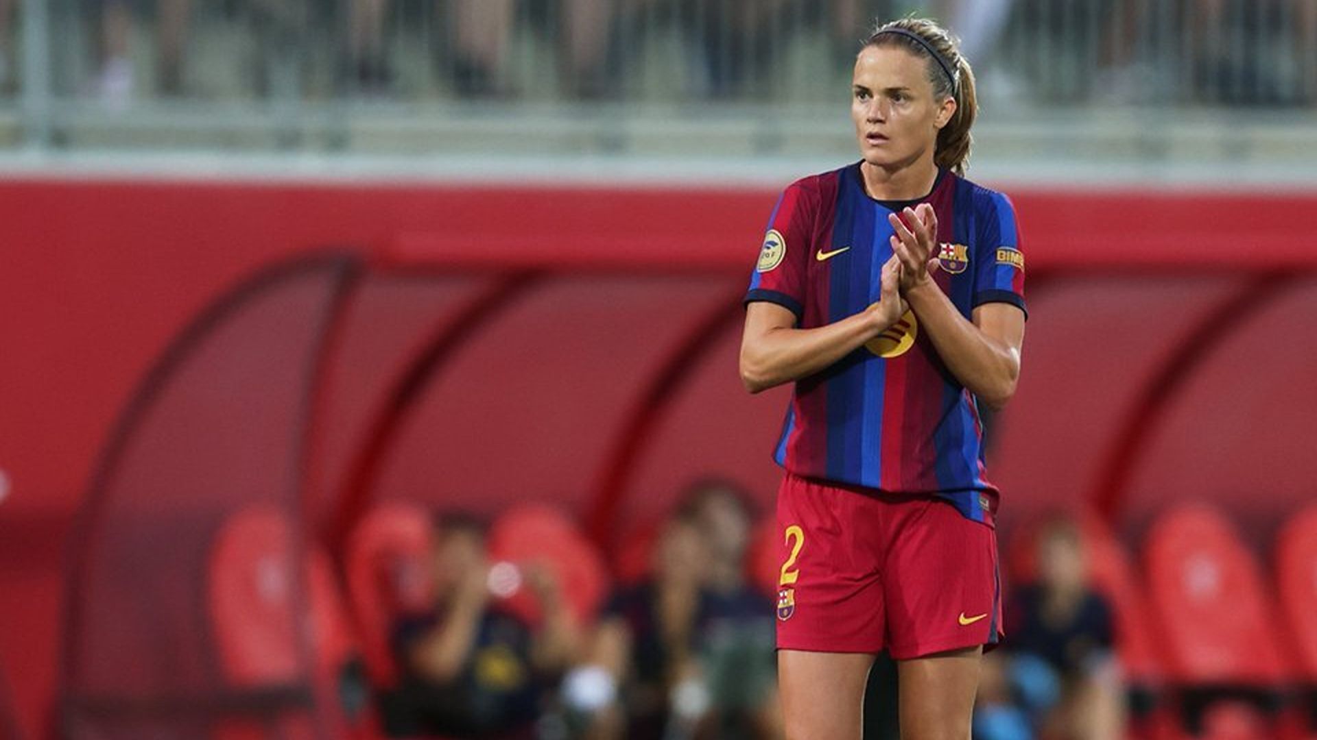 fcb femeni baixes defensa irene paredes