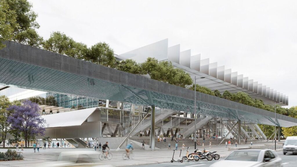 Nou recinte Fira de Montjuïc