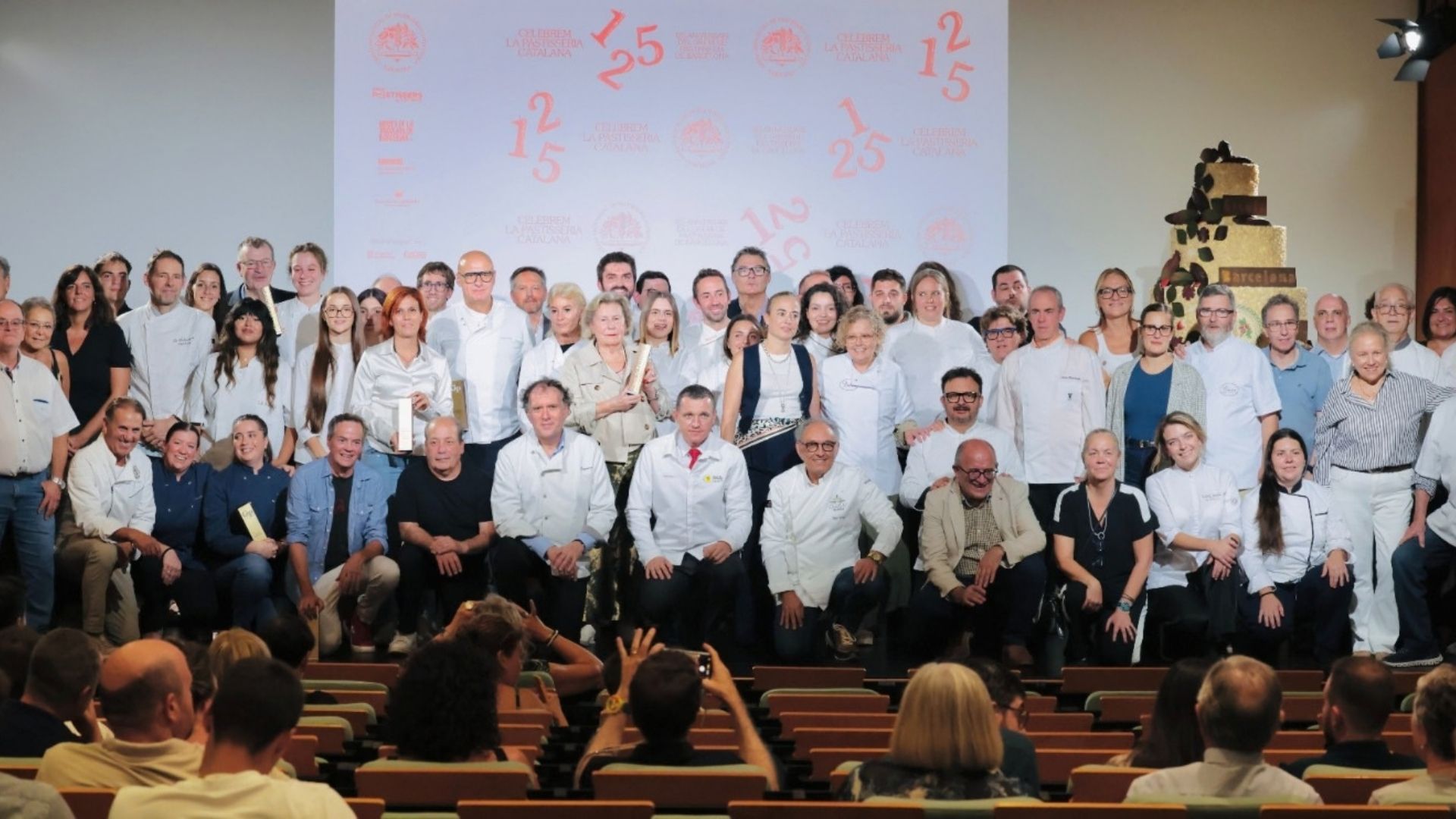 Gremi Pastisseria Barcelona premis