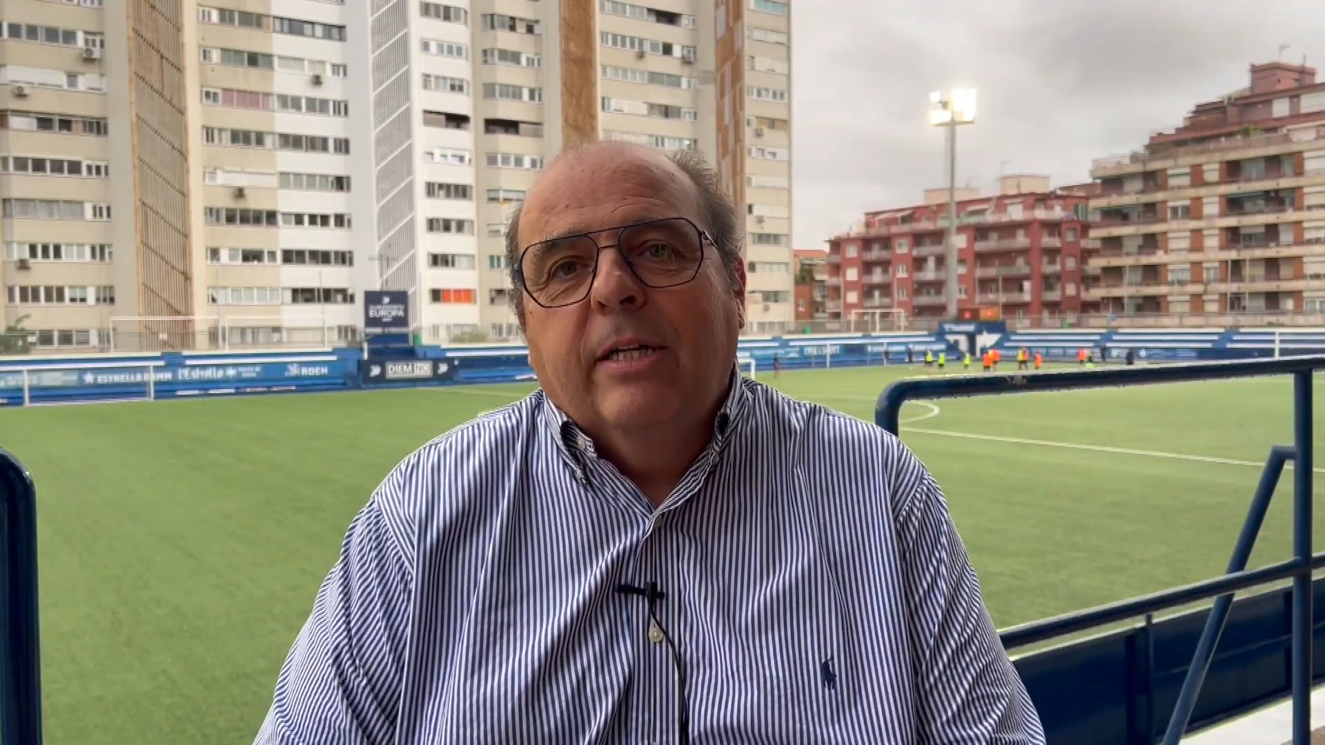Hèctor Ibar parla de les properes eleccions a la presidència de l'Europa | Primera RFEF