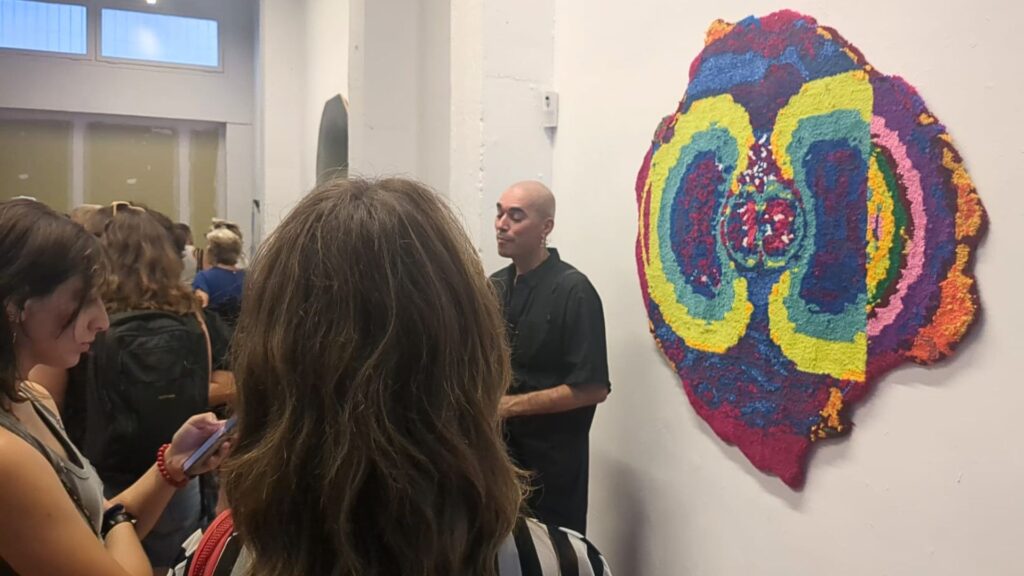 exposició inaugural Homesession
