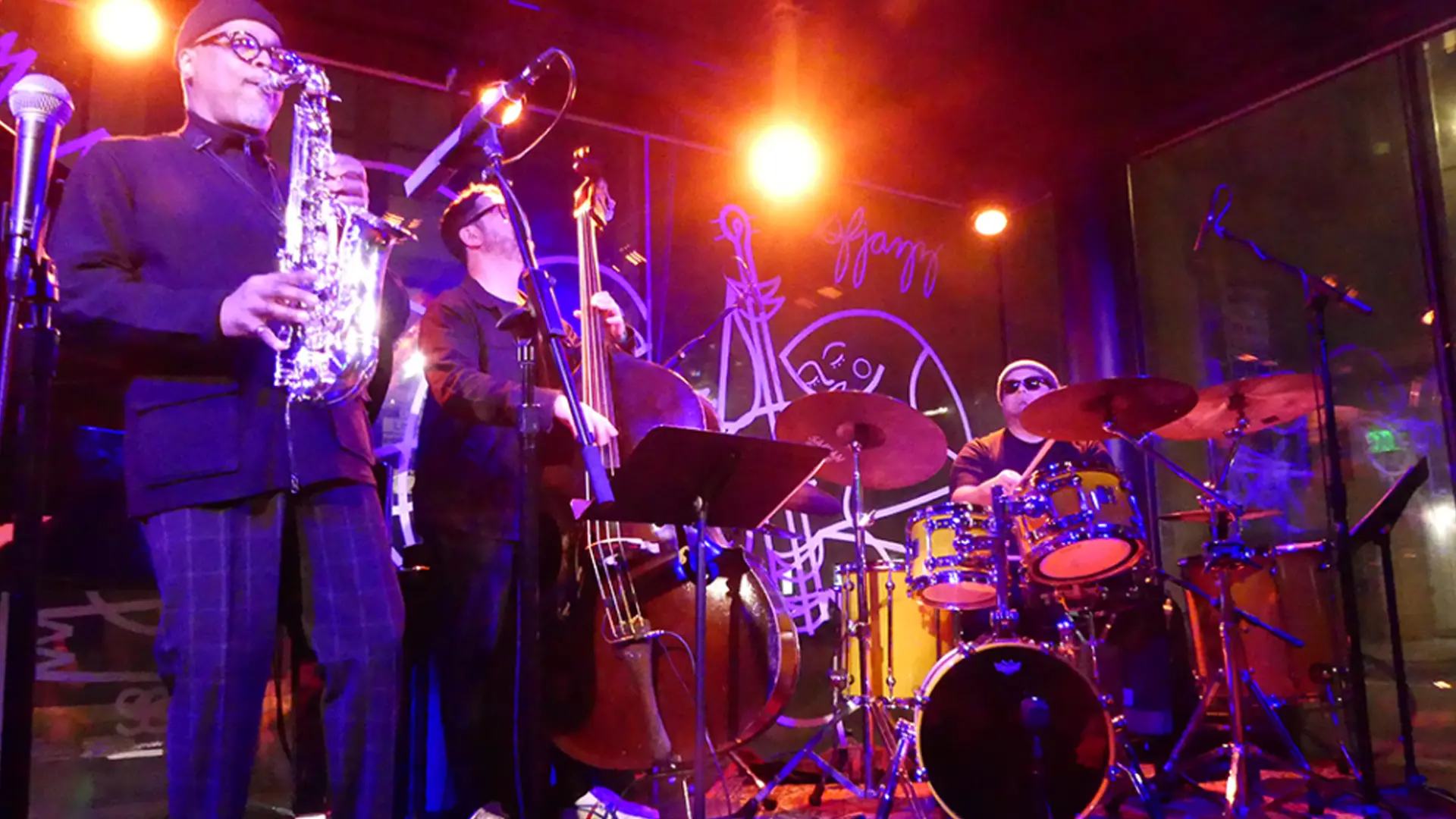 El saxofonista Greg Osby, al Jamboree | jazz, pòdcast, ràdio