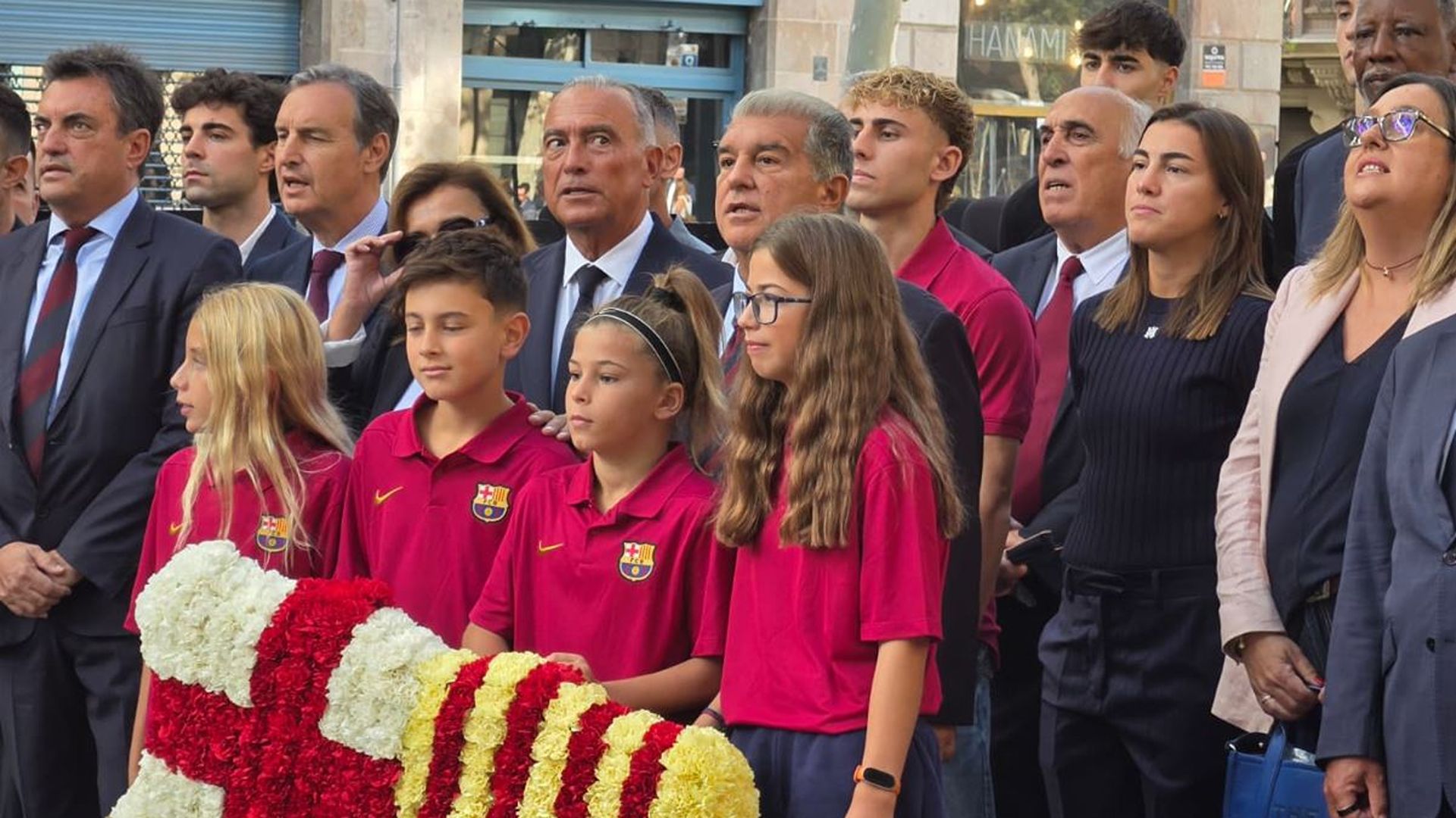 Joan Laporta, eufòric: "Volem guanyar la Champions, la Lliga, la Copa del Rei i la Supercopa" | Joan Laporta, Primera Divisió