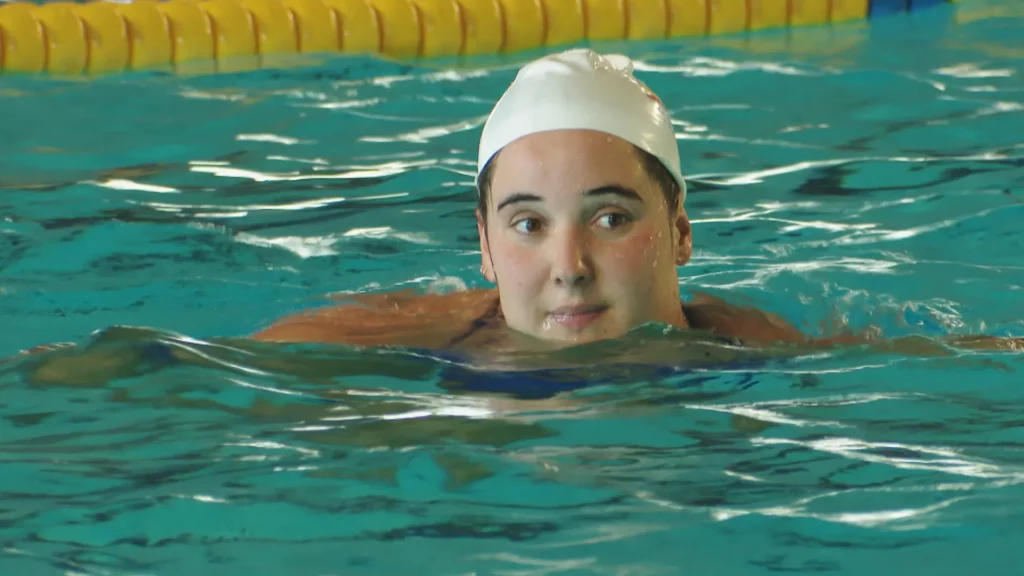 Paula Leitón, pregonera de la Barceloneta: "L'esport és molt bona eina contra l'assetjament" | assetjament escolar, Barris, festes majors, waterpolo femení