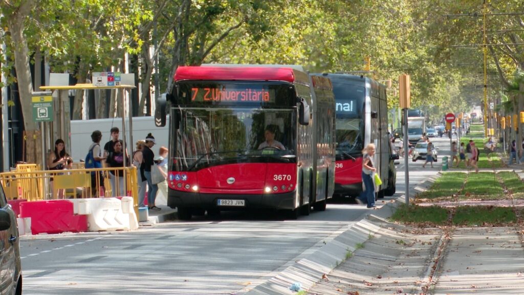 linia 7 bus diagonal