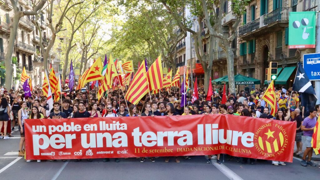 Crides a la unitat, la cohesió i la convivència en la Diada 2026 a Barcelona | diada, Diada Nacional de Catalunya, manifestacions a Barcelona