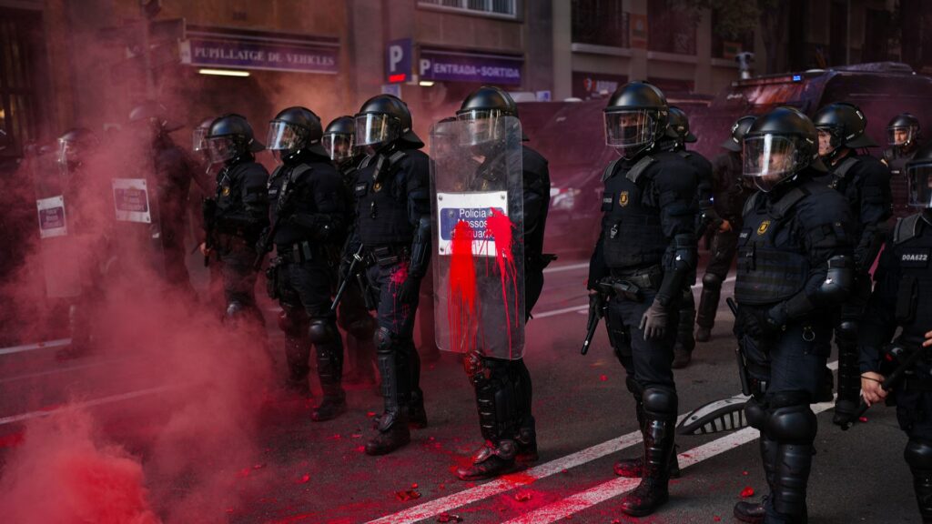 manifestació Núcleo Nacional