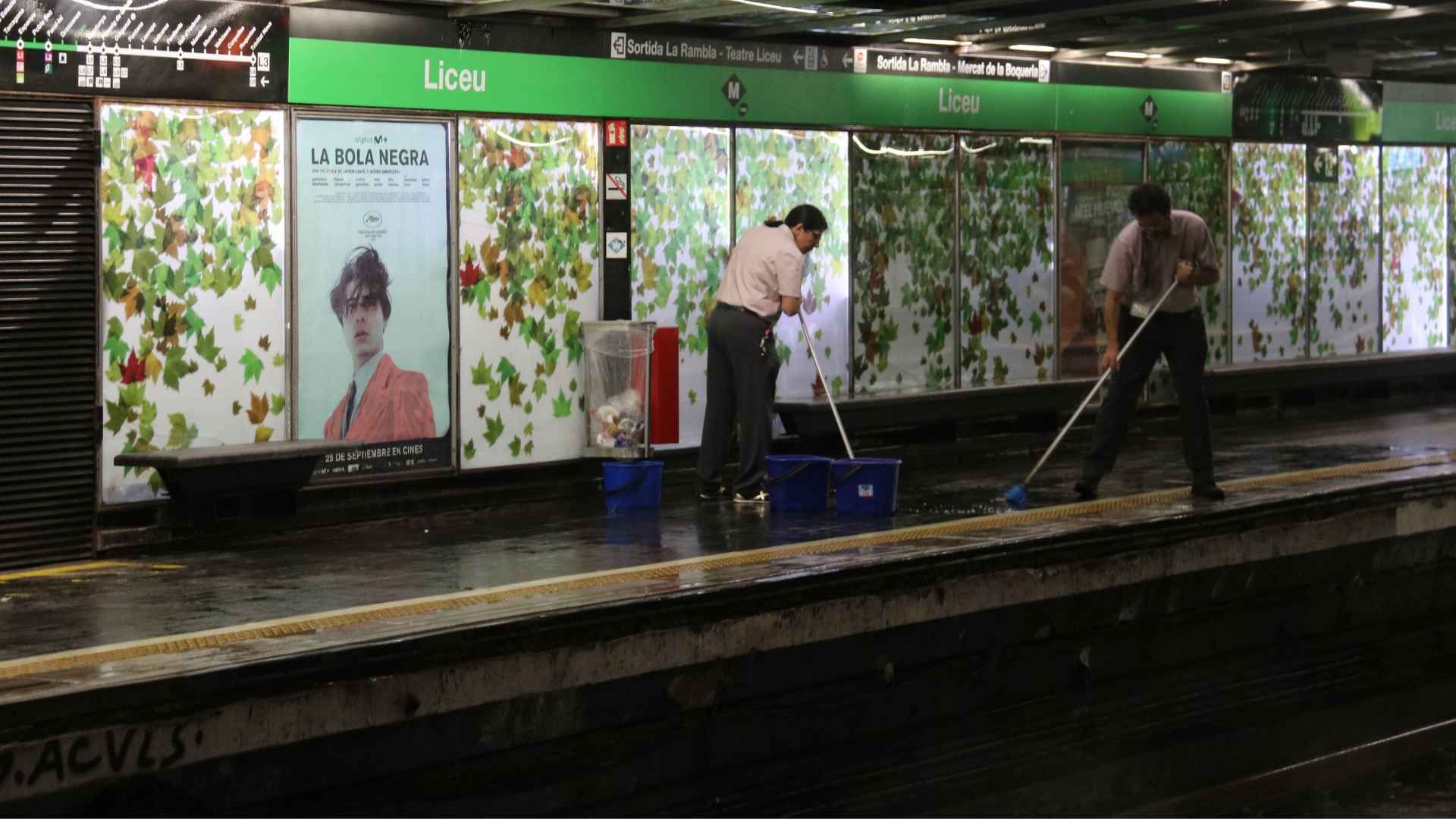 pluja metro