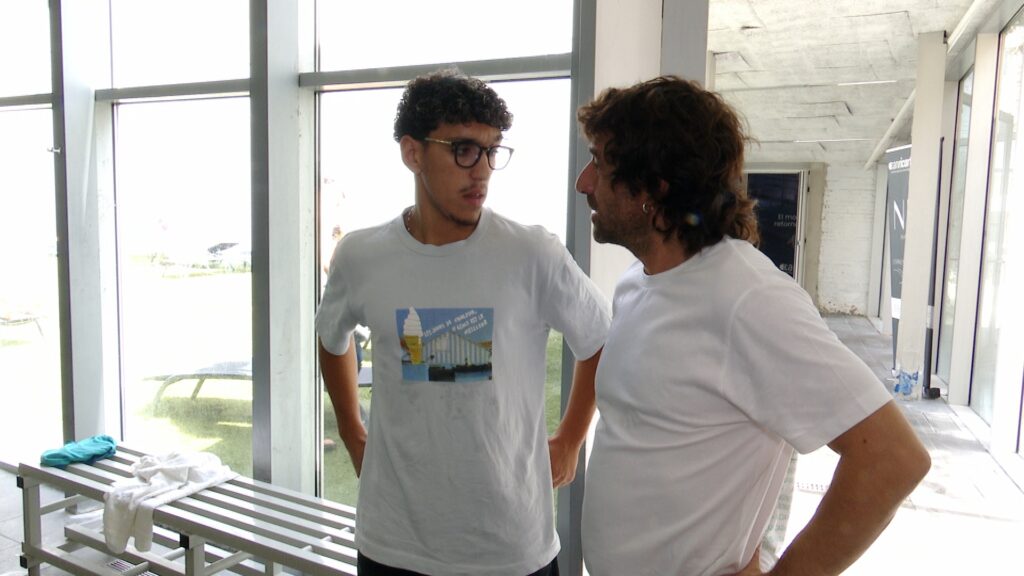 El poliesportiu Can Ricart ajuda a construir futur per a joves no acompanyats | immigració, joves